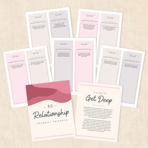 relationship journal prompts