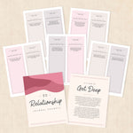 Load image into Gallery viewer, relationship journal prompts
