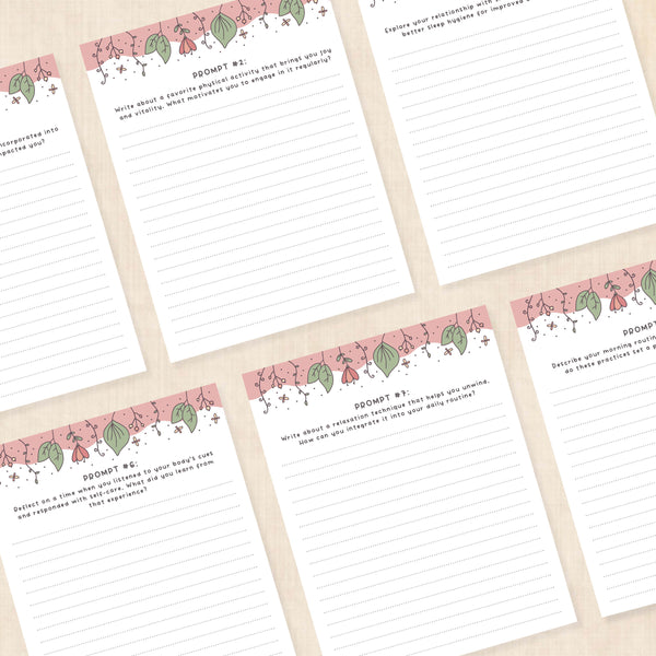 self care journal prompts