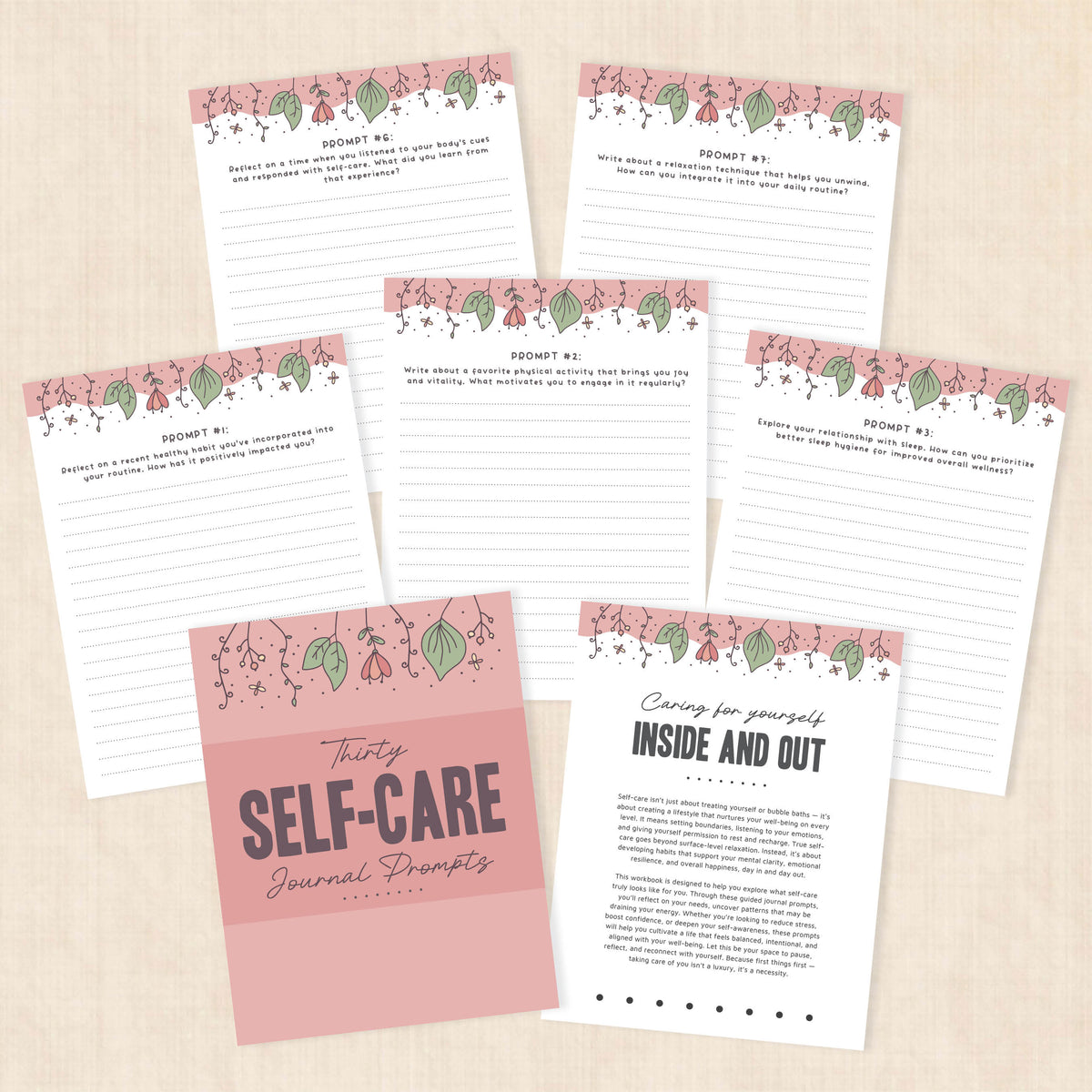 self care journal prompts