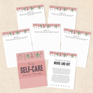 self care journal prompts
