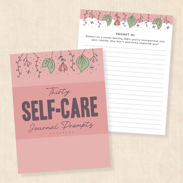 self care journal prompts