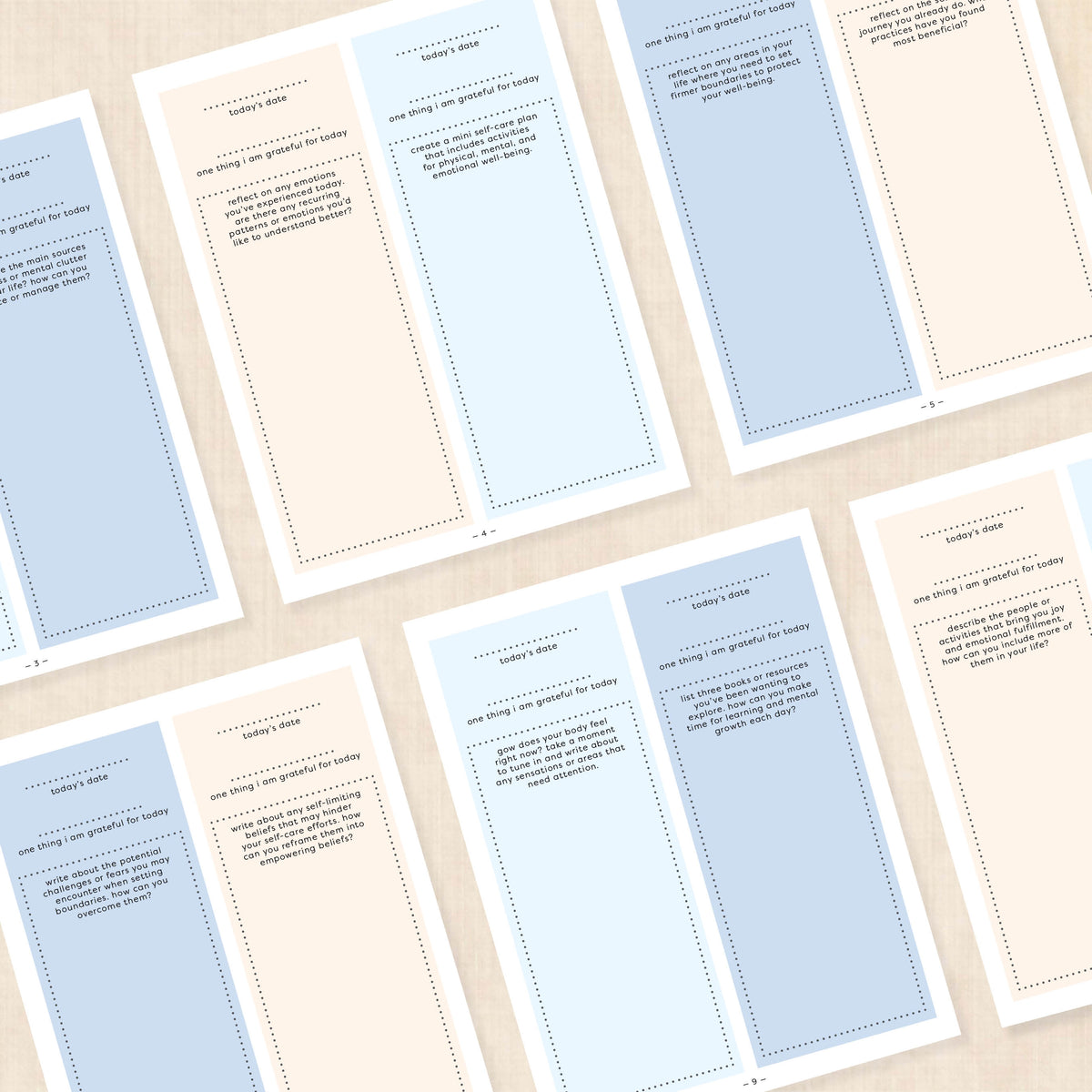 self discovery journal prompts