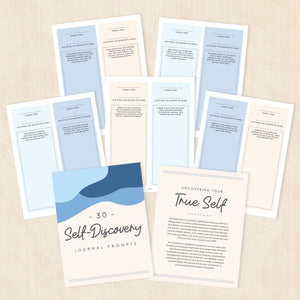 self discovery journal prompts