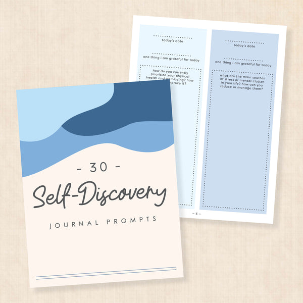 self discovery journal prompts