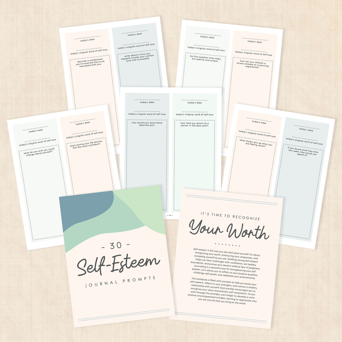 self-esteem-journal prompts