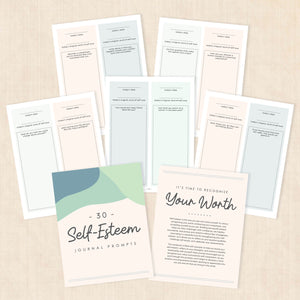 self-esteem-journal prompts
