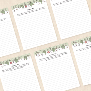self love journal prompts
