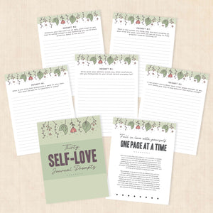 self love journal prompts