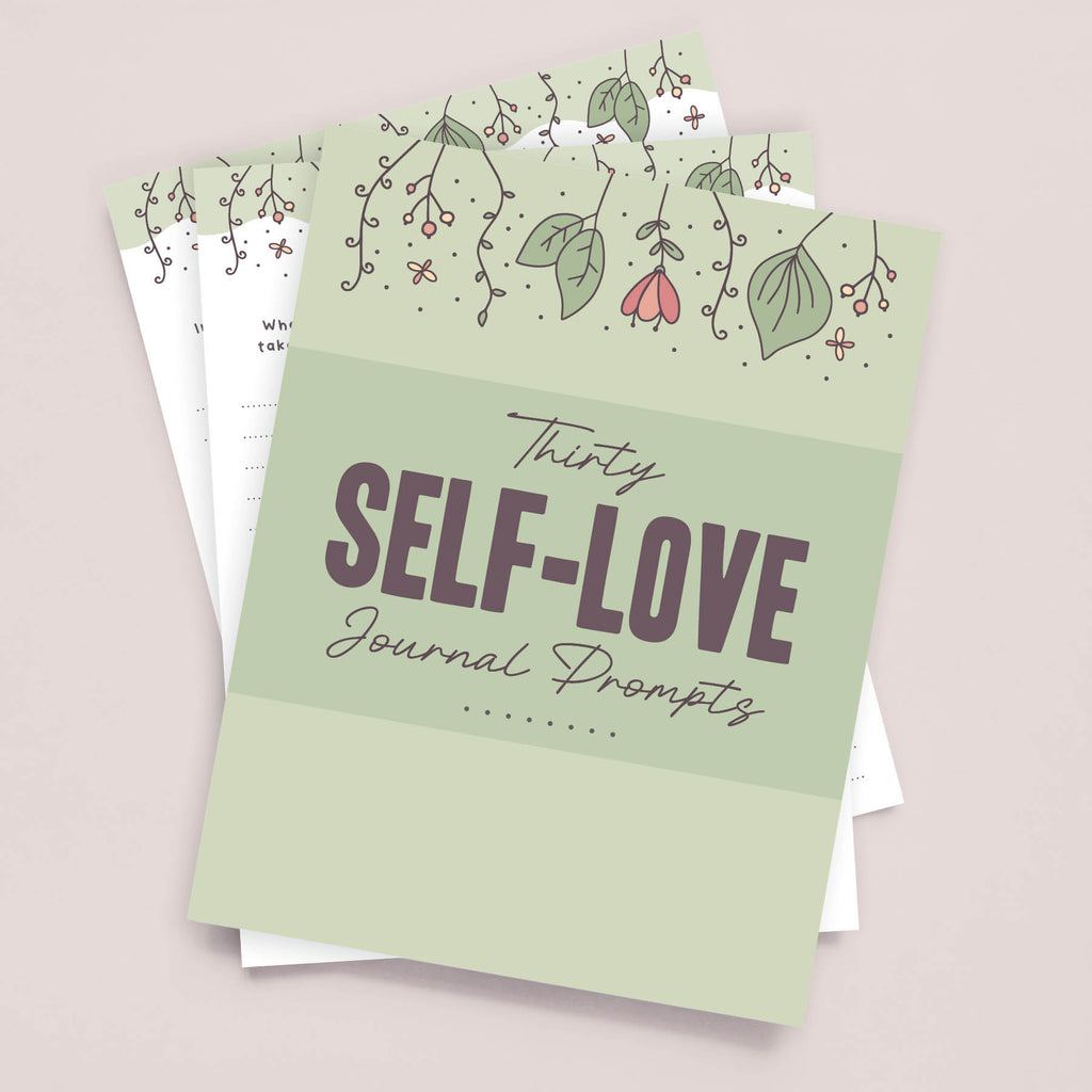 self love journal prompts