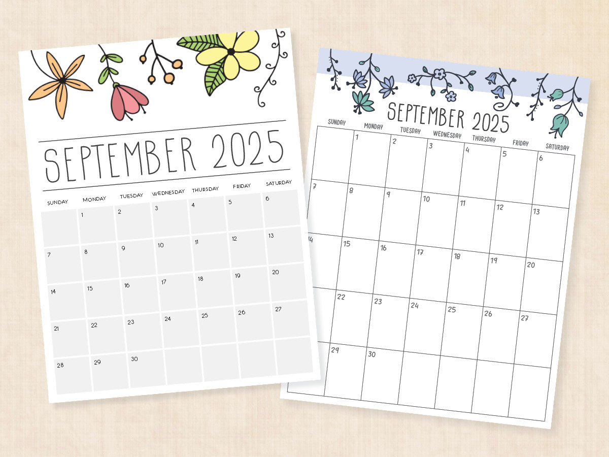 september 2025 calendar pdf