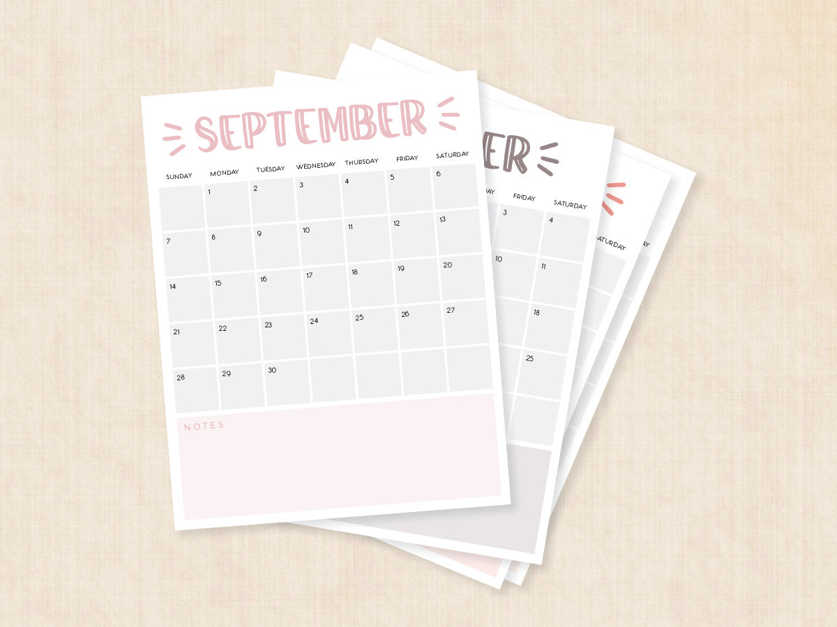 september 2025 calendar printable