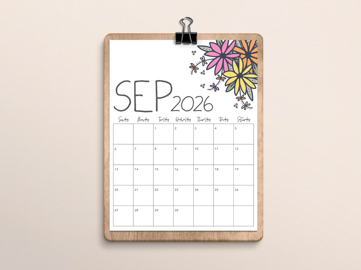 september 2026 calendar
