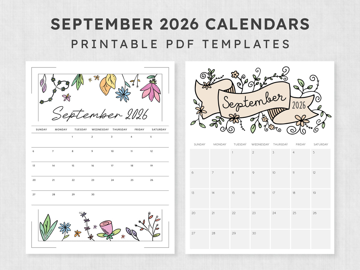september 2026 calendar