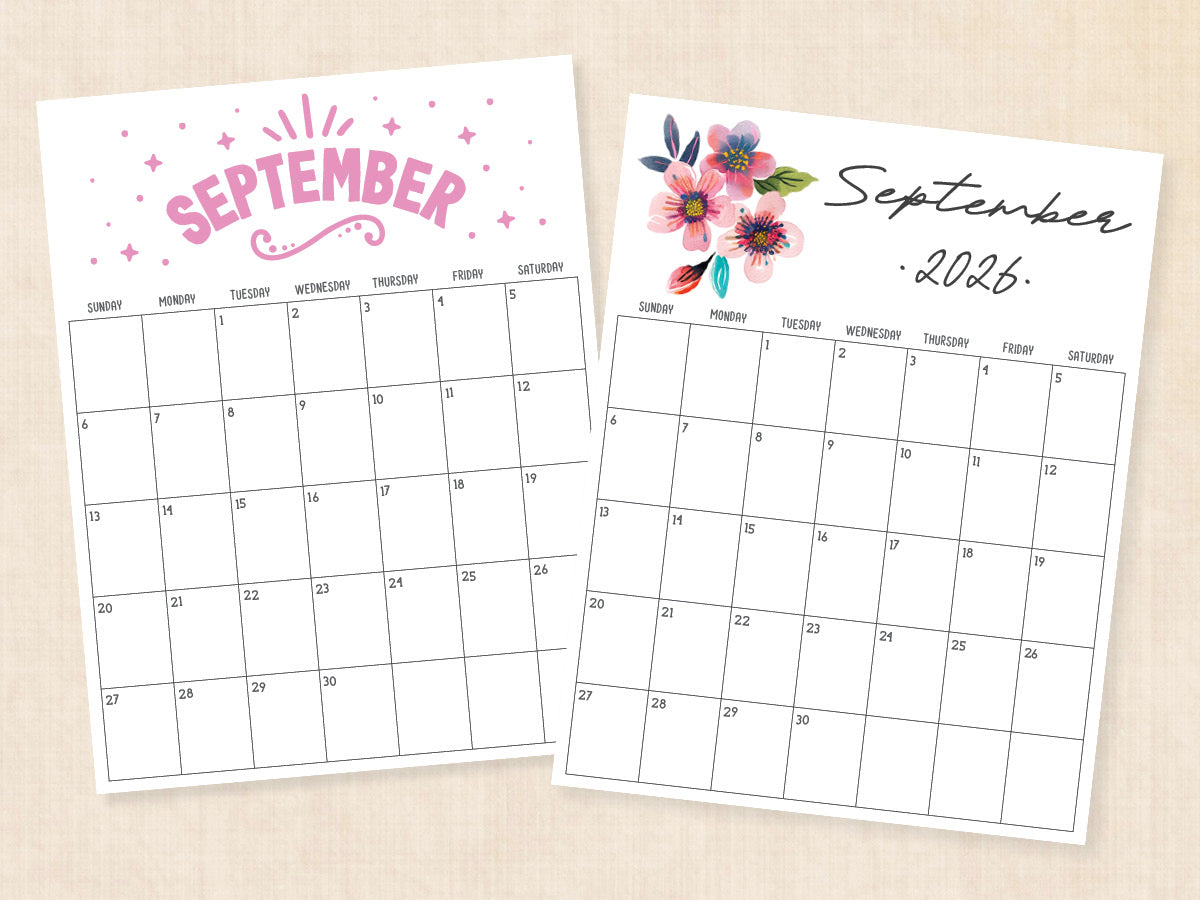 september 2026 calendar pdf