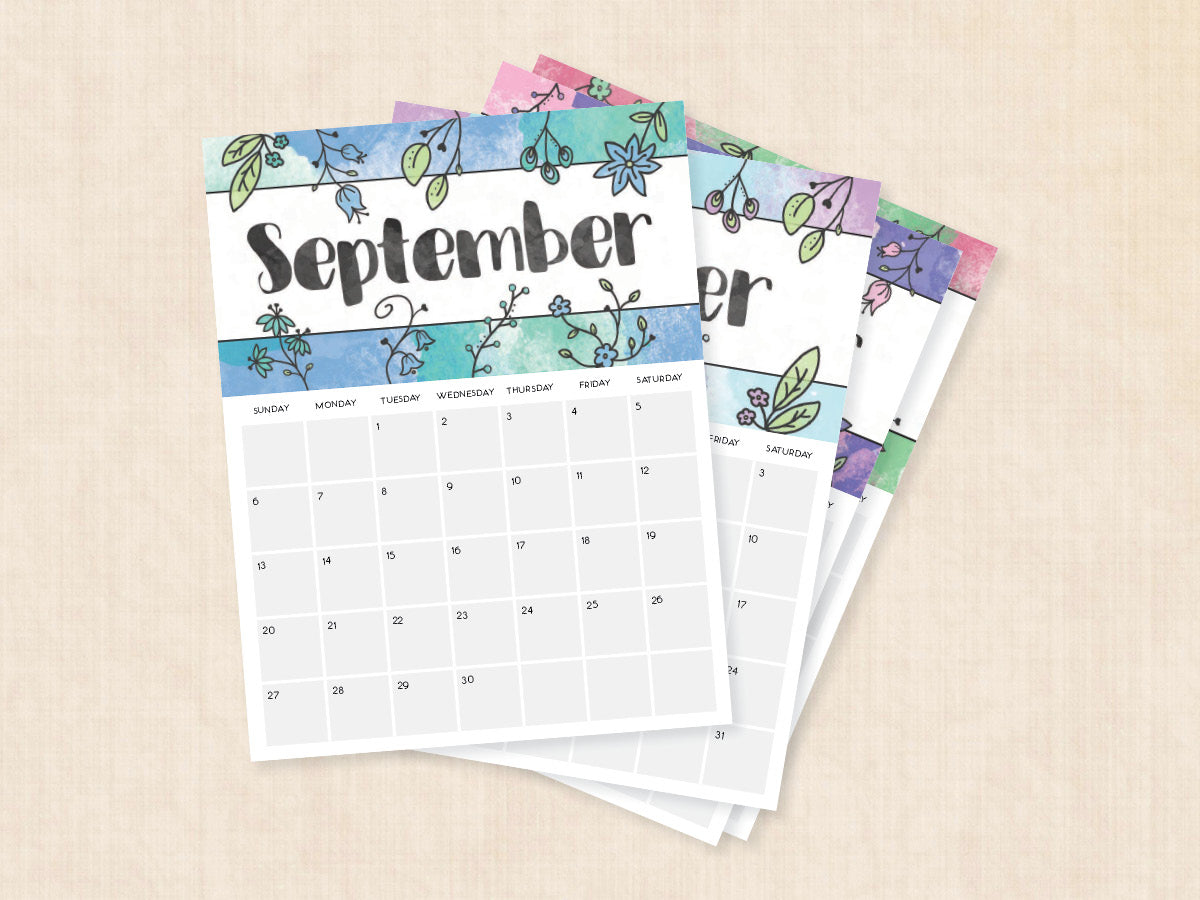 september 2026 calendar printable