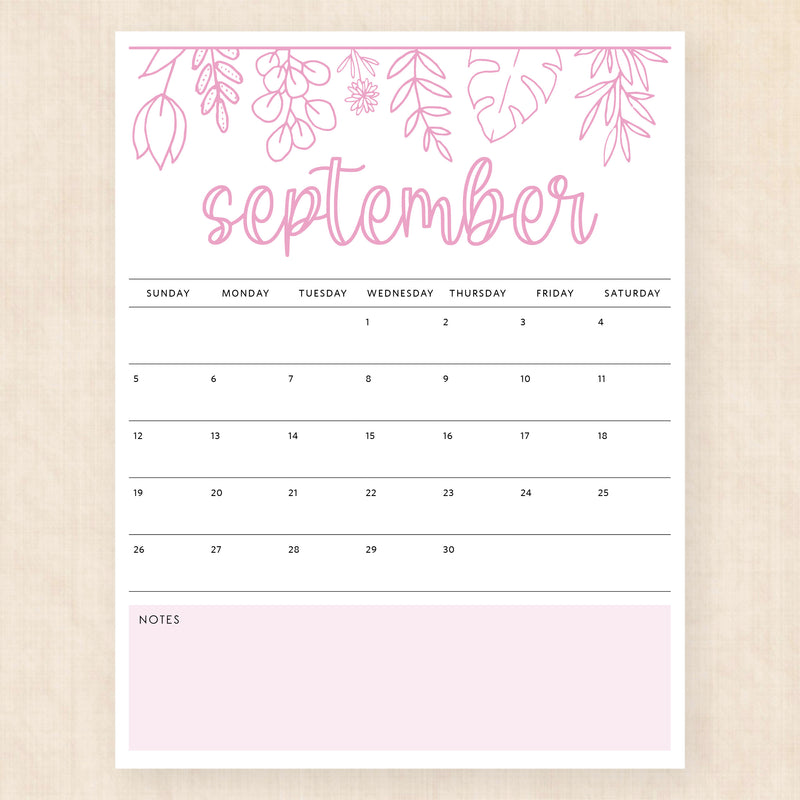 september 2027 calendar electric echo