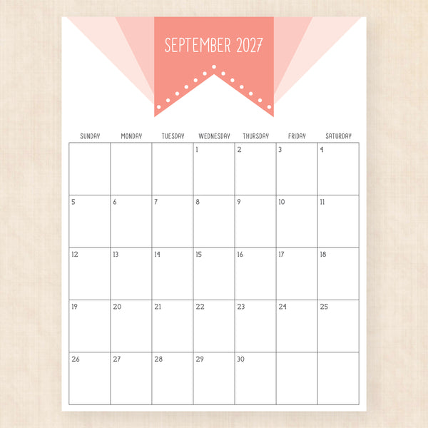 september 2027 calendar superhero soul