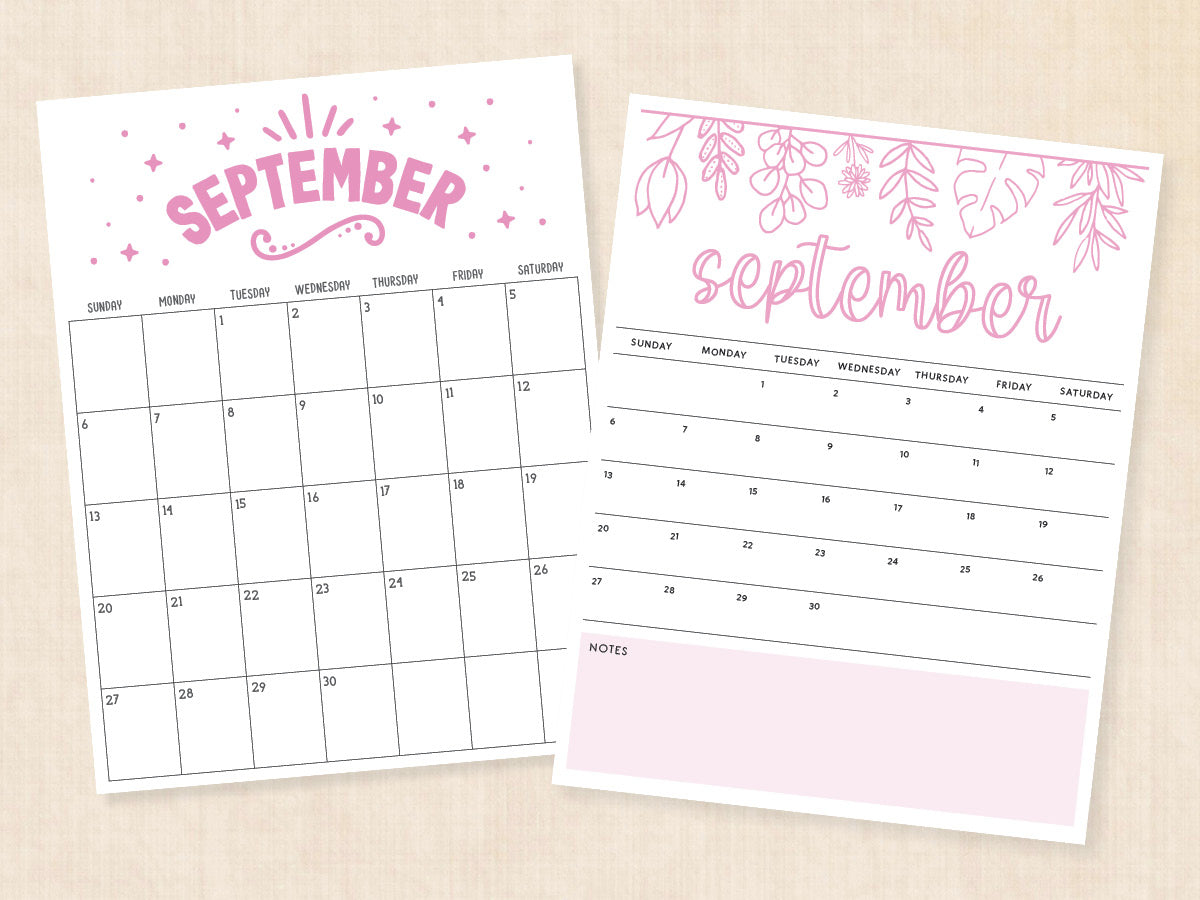 september calendar pdf