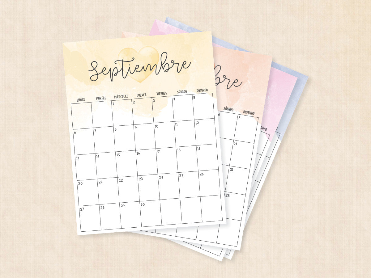 septiembre 2027 calendario