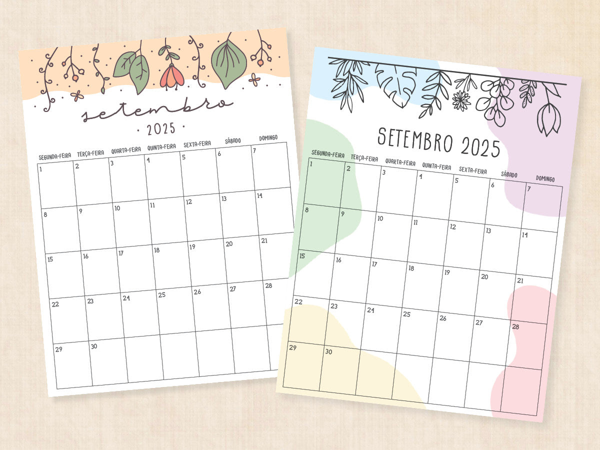 setembro 2025 calendário pdf