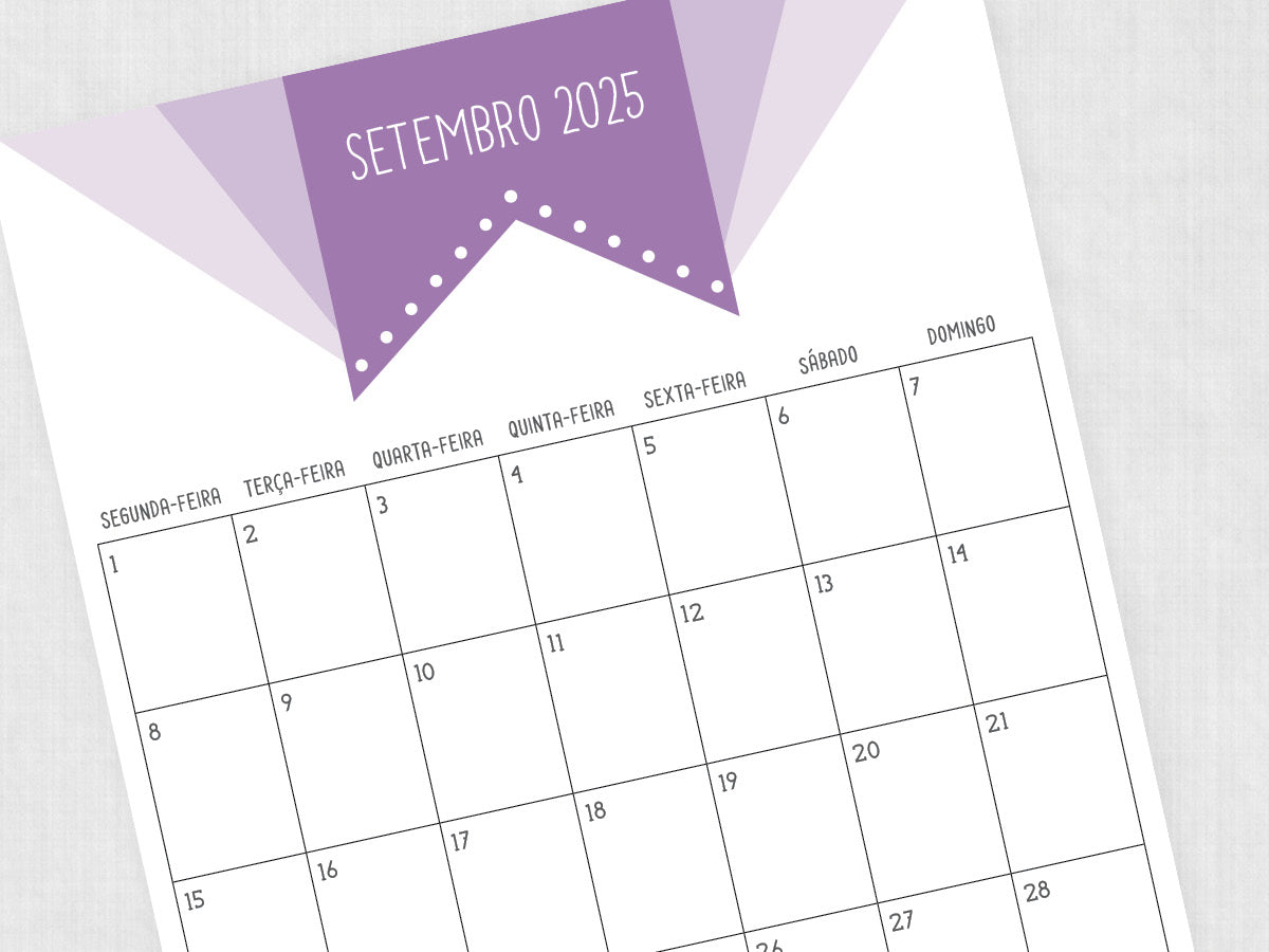 setembro 2025 calendário planner