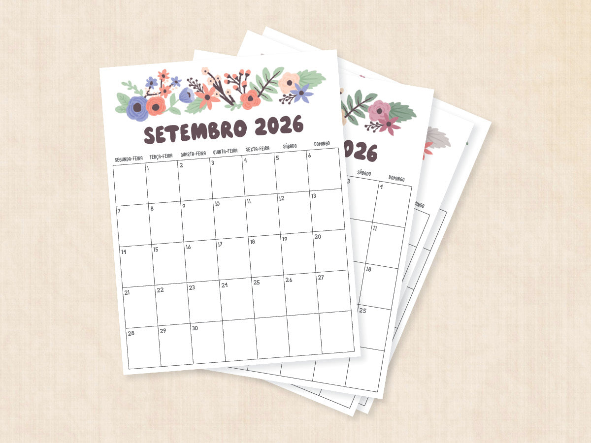 setembro 2026 calendário pdf