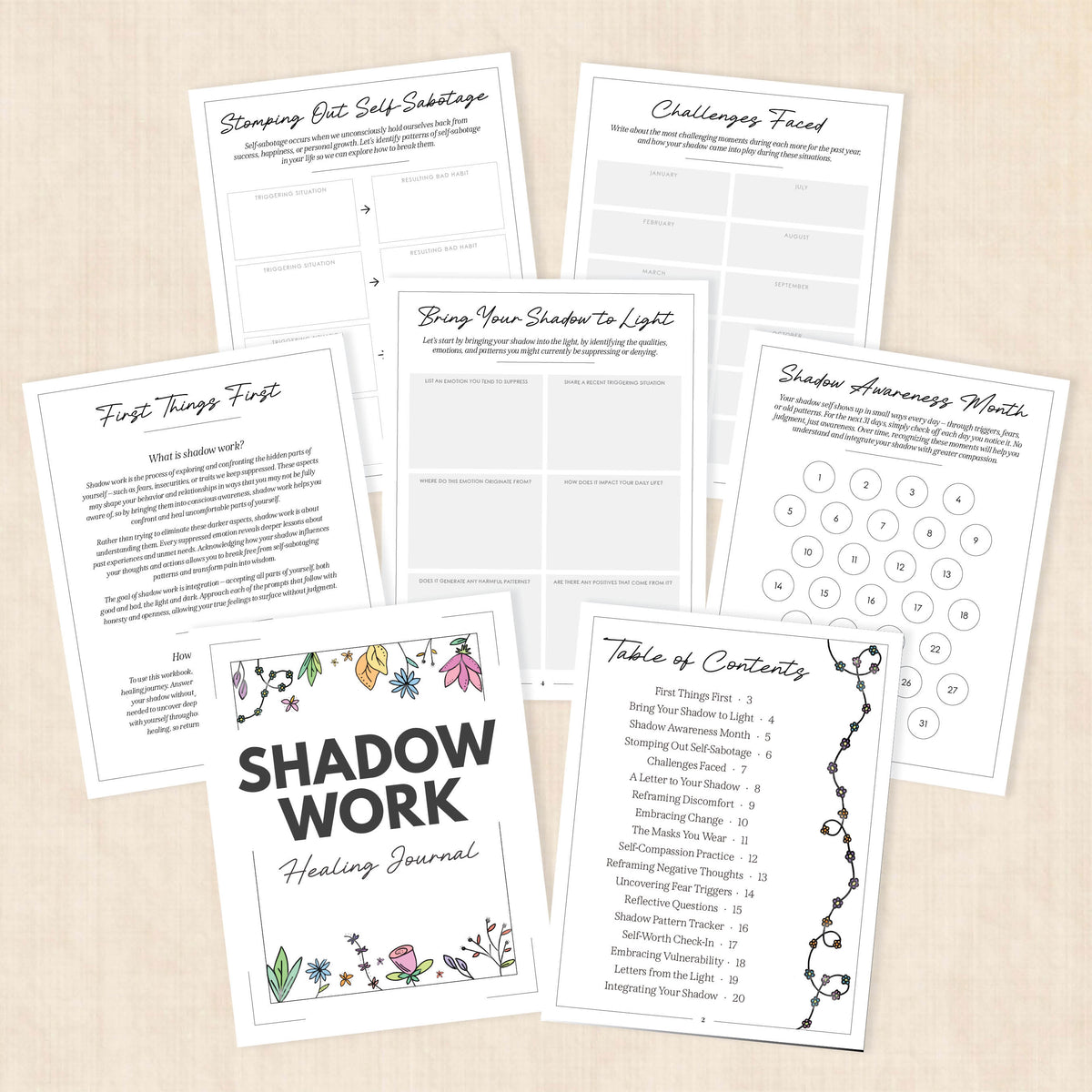 shadow work journal