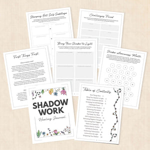 shadow work journal