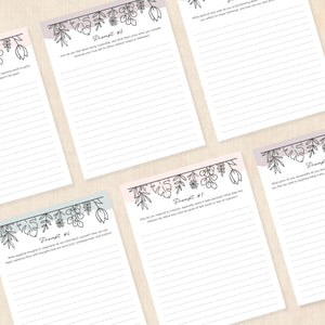 shadow work journal prompts