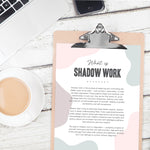 Load image into Gallery viewer, shadow work journal prompts
