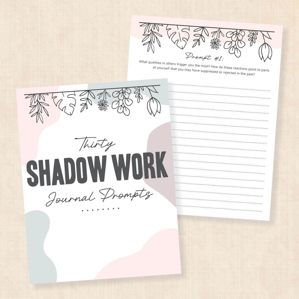 shadow work journal prompts