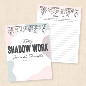 shadow work journal prompts