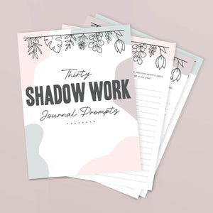 shadow work journal prompts