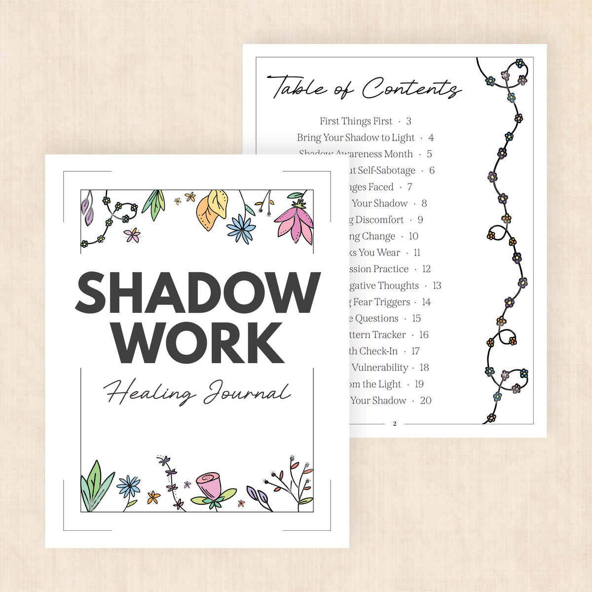 shadow work journal