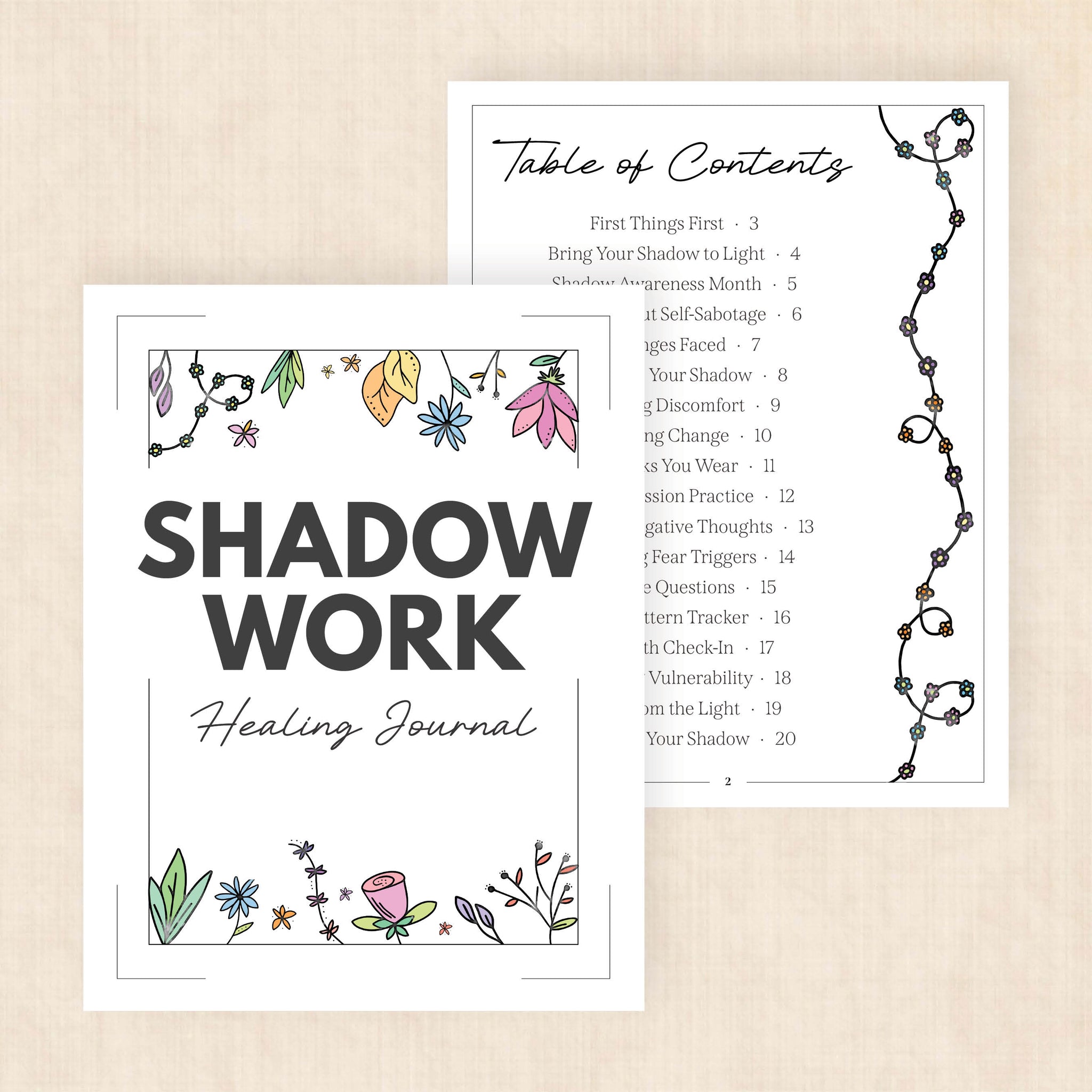 shadow work journal