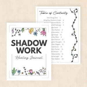 shadow work journal