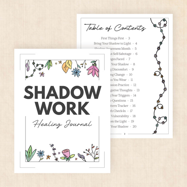 shadow work journal