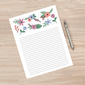 stationery template