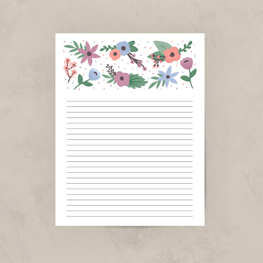 stationery template