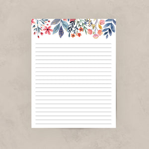 Printable Stationery