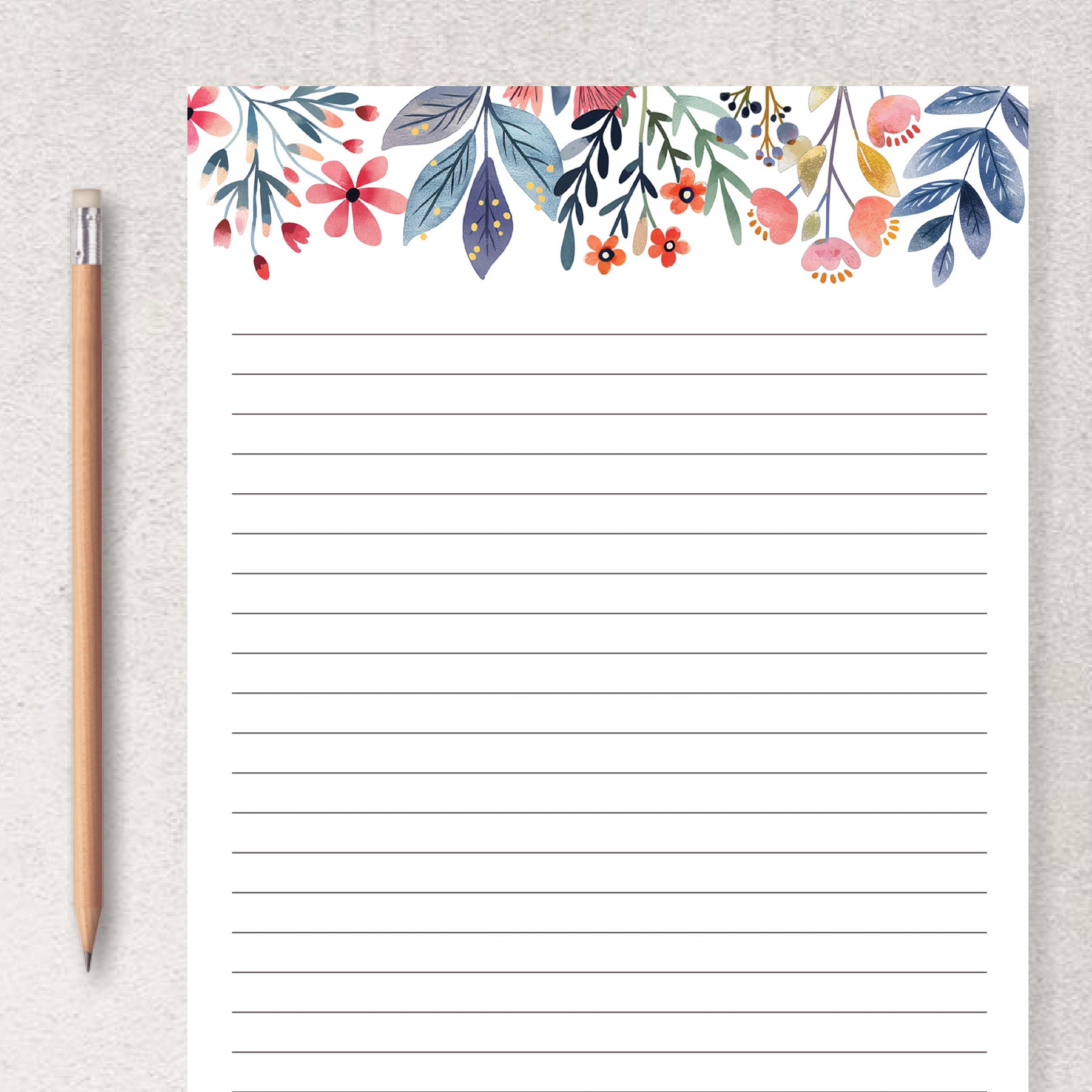 Printable Stationery