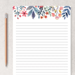 Load image into Gallery viewer, Printable Stationery
