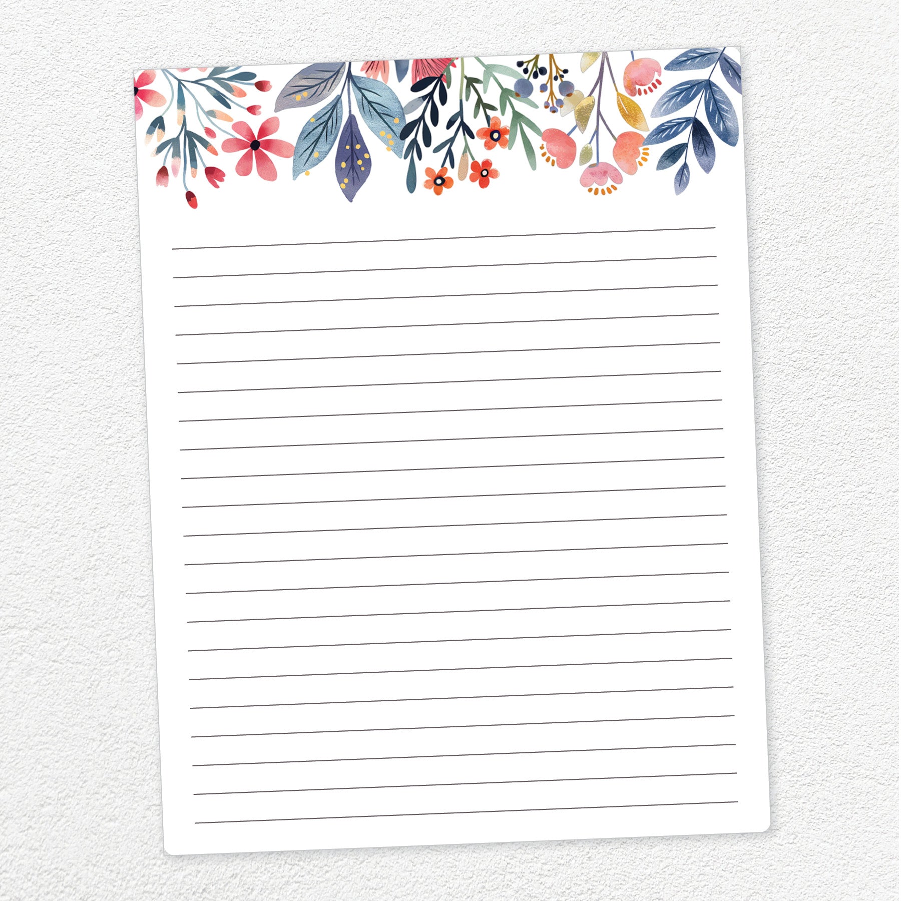 Printable Stationery