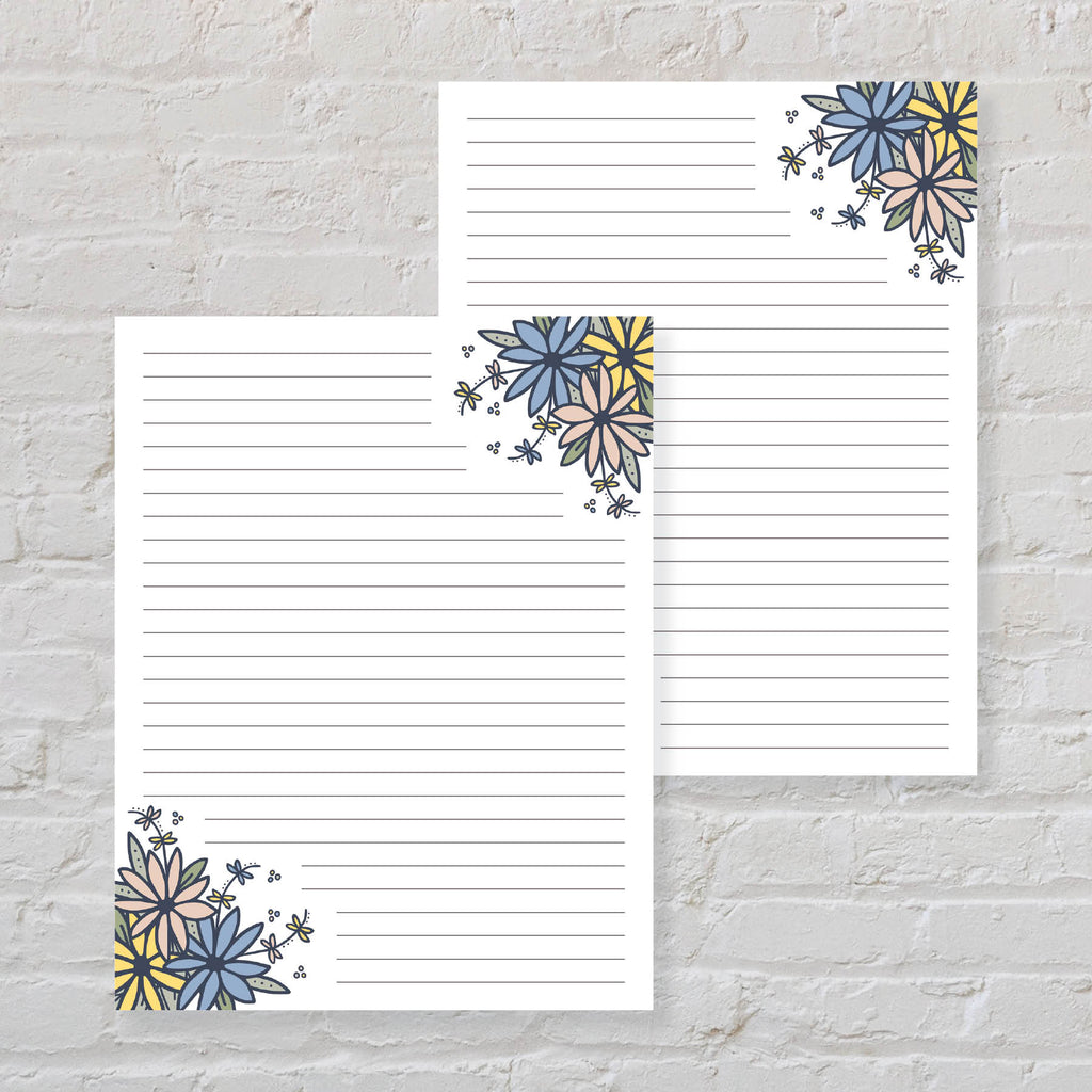 printable note paper