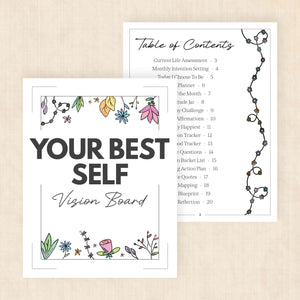 vision board template