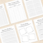 Load image into Gallery viewer, vision board template
