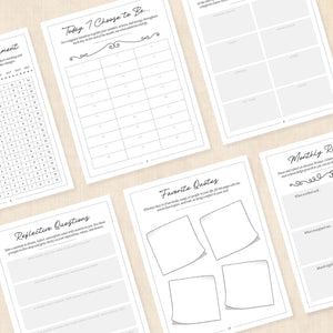 vision board template