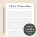 Load image into Gallery viewer, vision board template
