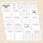 Load image into Gallery viewer, vision board template
